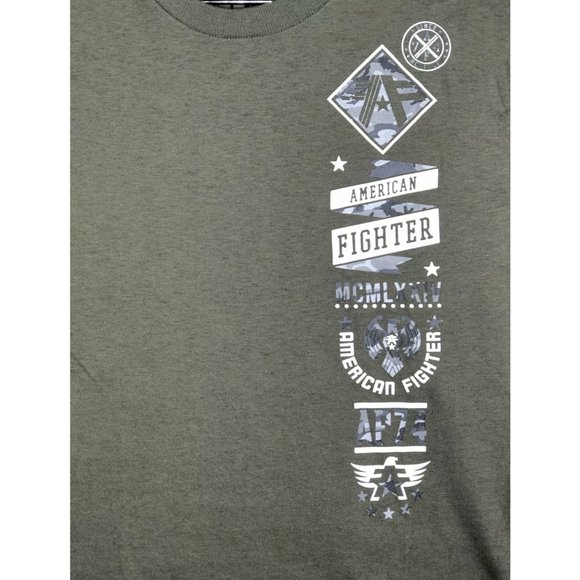 AMERICAN FIGHTER L/S LANDER Boy’s T-shirt -Youth - Picture 6 of 7